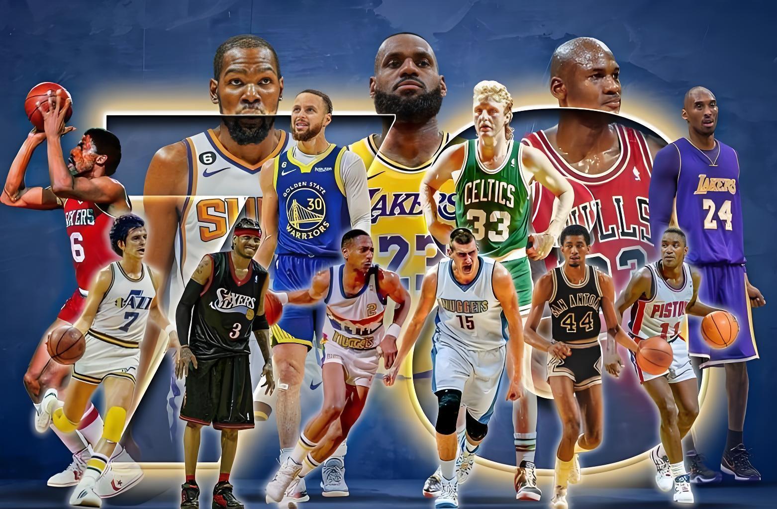 开云部门-我能从1打到5号位！纵观NBA80年历史，这5位狠人真有资格这样说