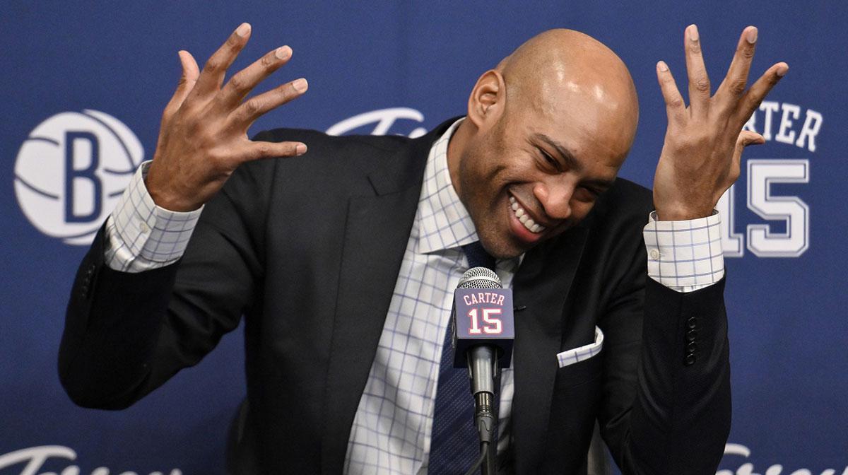 开云集团-文斯·卡特将寄希望于2026年NBA选秀抽签，为篮网的重建注入动力
